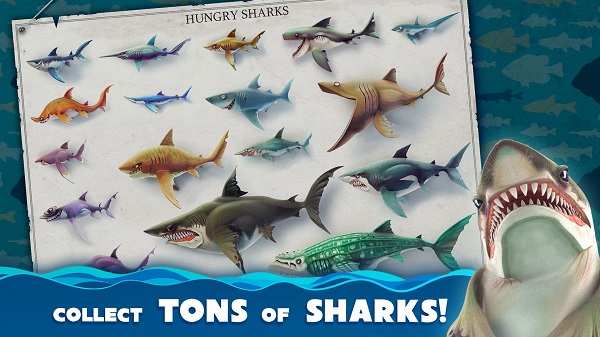 Hungry Shark World game detail