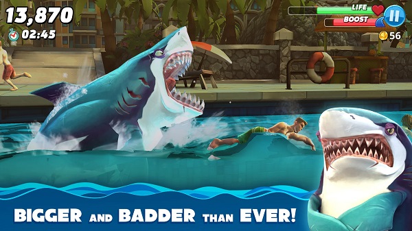 Hungry Shark World game detail