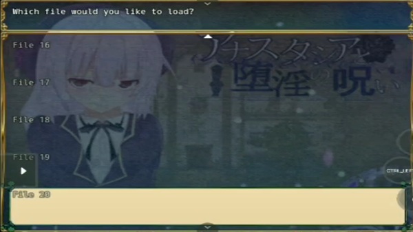 Anastasia and the Lewd Curse APK 