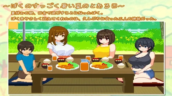 My Summer with Onee-chans