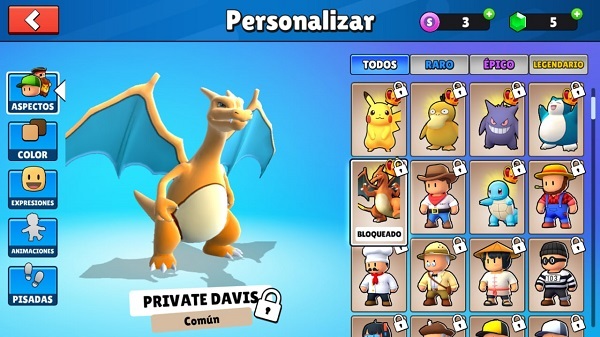 stumble guys pokémon APK