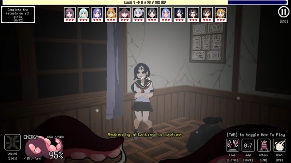 Tentacle Girl Hunt APK Download