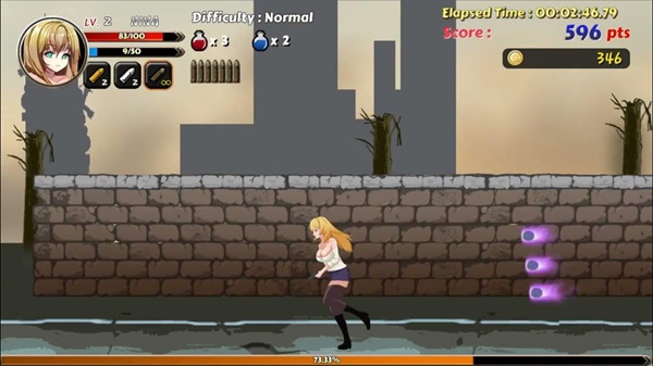 Virus Z Police Girl