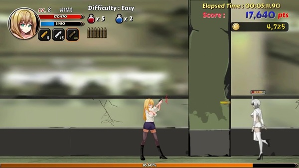 Virus Z Police Girl APk