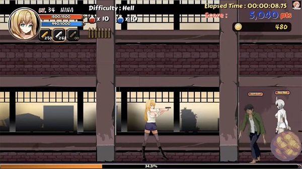 Virus Z Police Girl APK Download Latest Version