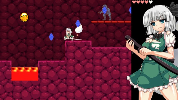 Youmu Konpaku: Dungeon Of Lewd Creatures APK
