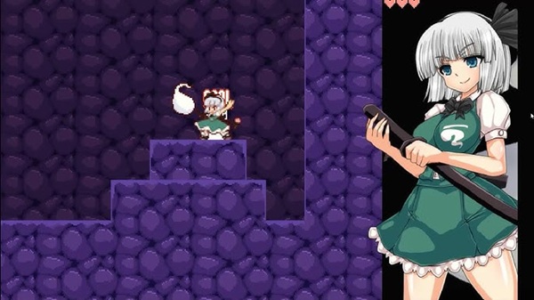 Youmu Konpaku: Dungeon Of Lewd Creatures APK Download For Android