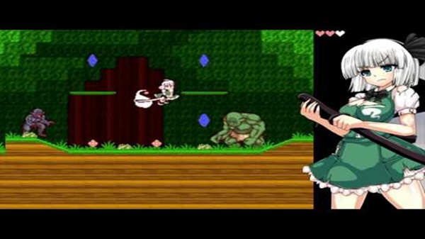 Youmu Konpaku: Dungeon Of Lewd Creatures APK Download Latest Version